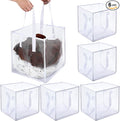 Zopeal 6 Pack Collapsible Mesh Laundry Basket, Single-layer | 13 Inch Square by Zopeal