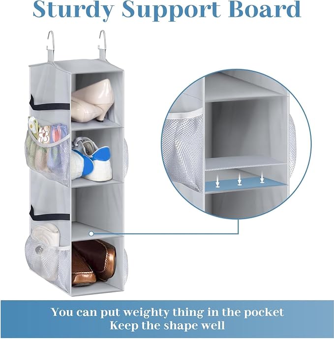 SLEEPING LAMB Short Hanging Shoe Organizer - Image 6