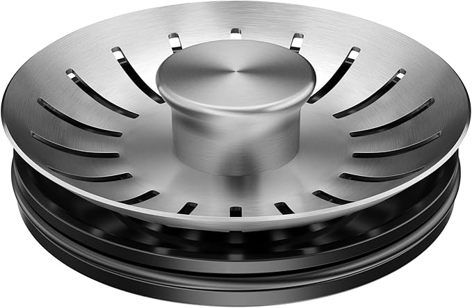 KRAUS Universal Kitchen Sink Strainer/Stopper for Garbage Disposals, GDC-4