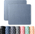 2 Pack Caketime Silicone Dish Drying Mat by CAKETIME