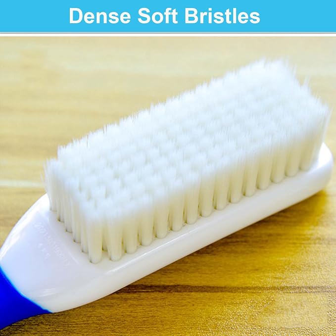 Laundry Scrub Brush Shoes Laundry Stain Brush Soft Bristle Cleaning Brush - Image 4