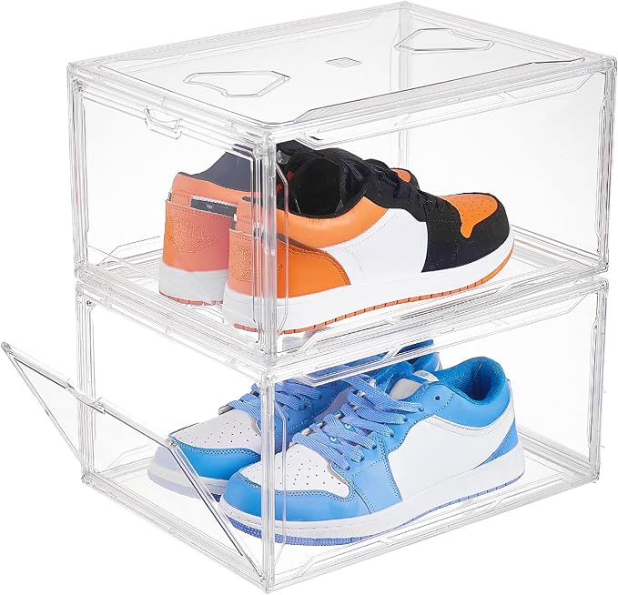 Sneaker Shoe Display Case, Shoe Box by beehomay