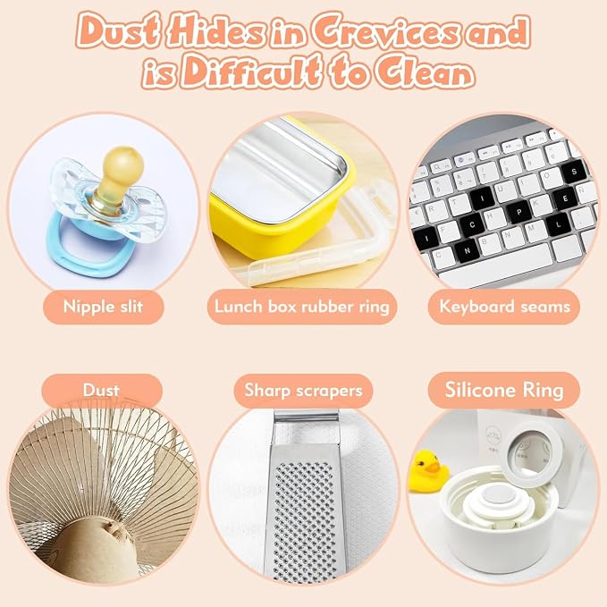 3-in-1 Cup Lid Cleaning Brush–Multi-Functional Bottle & Straw Cleaner - Image 2