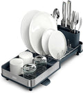 Joseph Joseph Extend Slim Steel Expandable Dish Drying Rack by Unknown