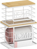 Trash Bag Holder, Thipoten Trash Bags Dispenser by THIPOTEN
