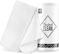 Fantasticlean Microfiber Cleaning Cloth Roll- 40 Sheets, Tear-away Microfiber by Fantasticlean