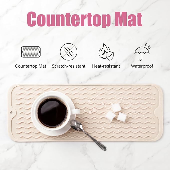 MicoYang Silicone Dish Drying Mat - Image 3