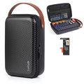 Battery Organizer Storage Case by Luxtude