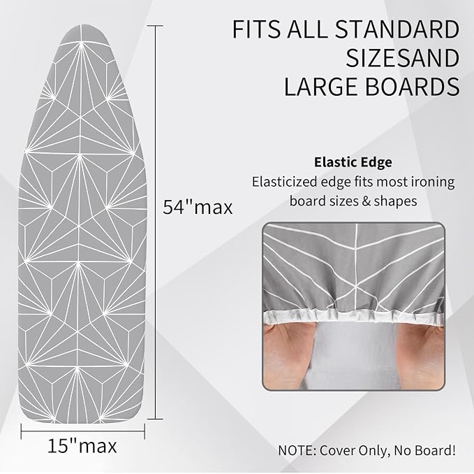 Modern Ironing Board Cover and Pad - Image 2