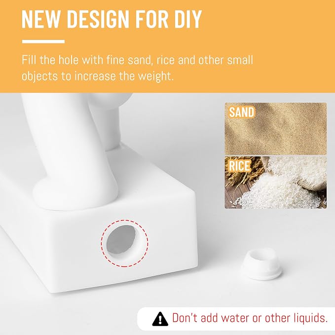 Cute Door Stopper, Decorative Door Wedge - Image 4