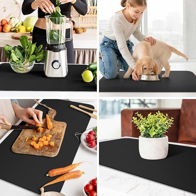 Dish Drying Mat Absorbent Dish Drying Mats - Image 6