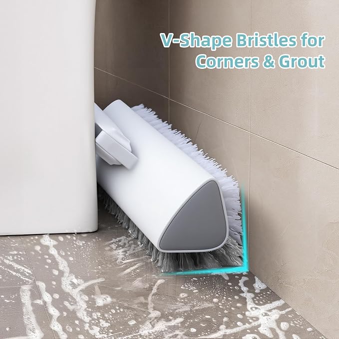 MOPALL Shower Bathtub Scrubber Brush - Image 3