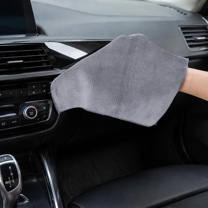 Car Interior and Exterior Soft bristles Detail dust Brush Interior dusting - Image 7