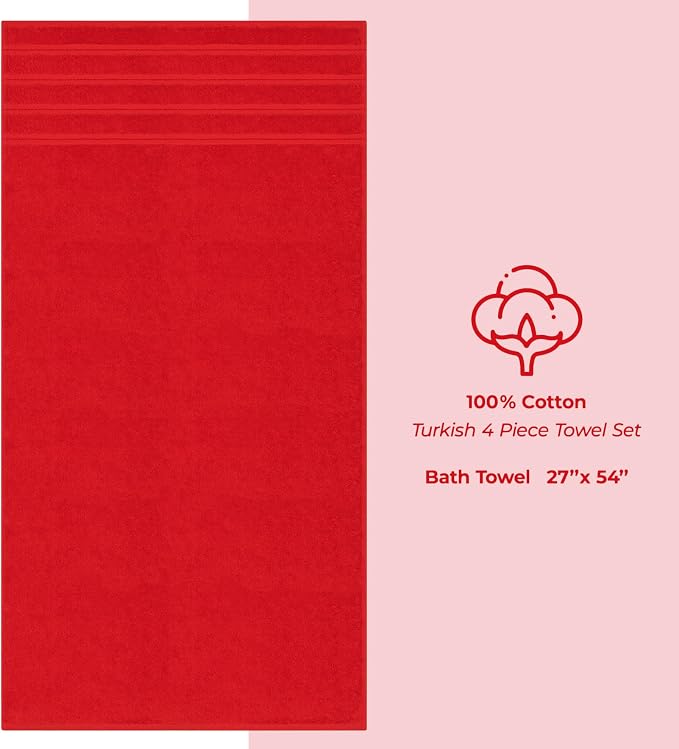 American Soft Linen 100% Cotton Luxury Turkish Towels - Image 4