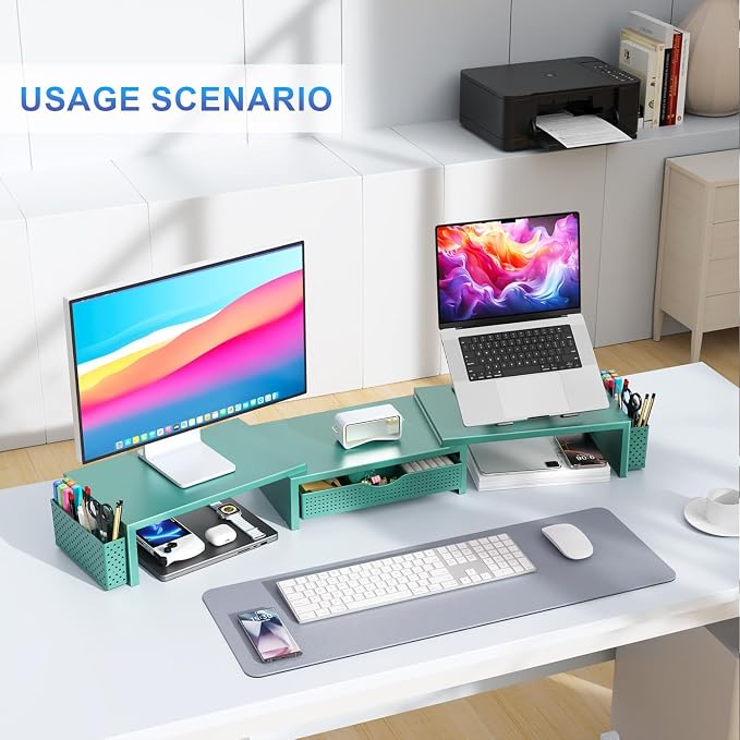 gianotter Dual Monitor Stand Riser - Image 6