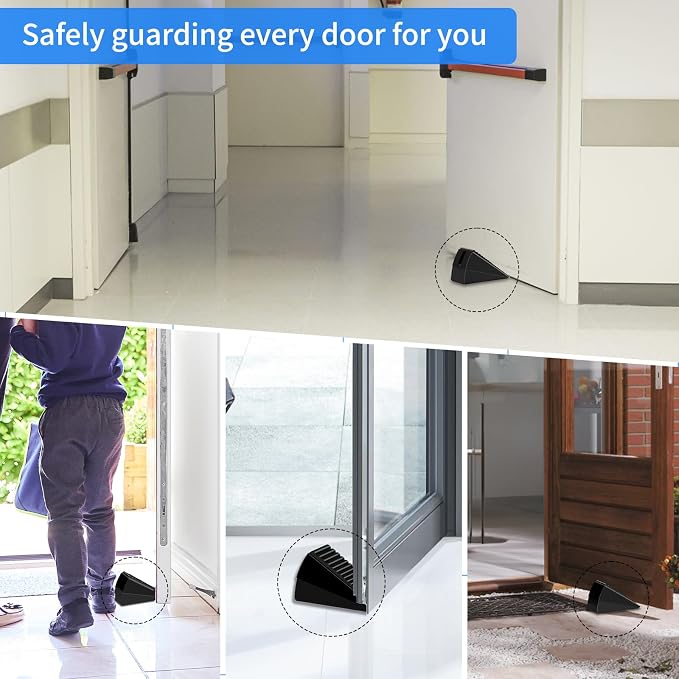 2 Pack Heavy Duty Door Stoppers - Image 6