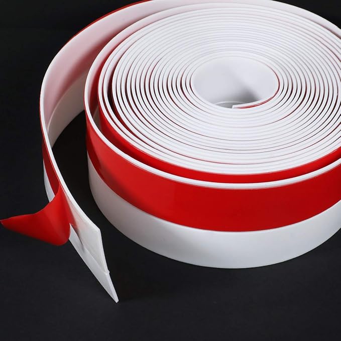 TORRAMI Wide Silicone Weather Stripping 3 inch Width 20 Feet Length, Draft - Image 3
