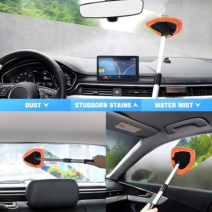 Extendable Car Windshield Cleaning Tool - Image 5