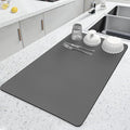LOPNUR Large Dish Drying Mat for Kitchen Counter, Quick-Drying & Heat-Resistant by LOPNUR