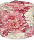Pink Flower Dust Cover Instant Pot and Extra Accessories Dust Proof Easy to Clean Pressure Cooker Cover Electric Appliance Cover Air Fryer Accessories with Storage Pocket Size L