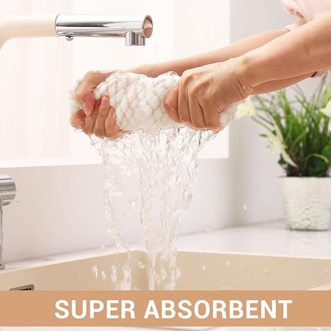 Homaxy Kitchen Towels and Dishcloths Set - Image 5