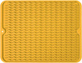 Silicone Dish Drying Mat, Non-Slip Easy Clean Sink Mat, Large Heat-resistant by MODENGKONGJIAN