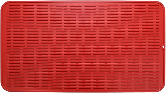 MicoYang Silicone Dish Drying Mat by MicoYang