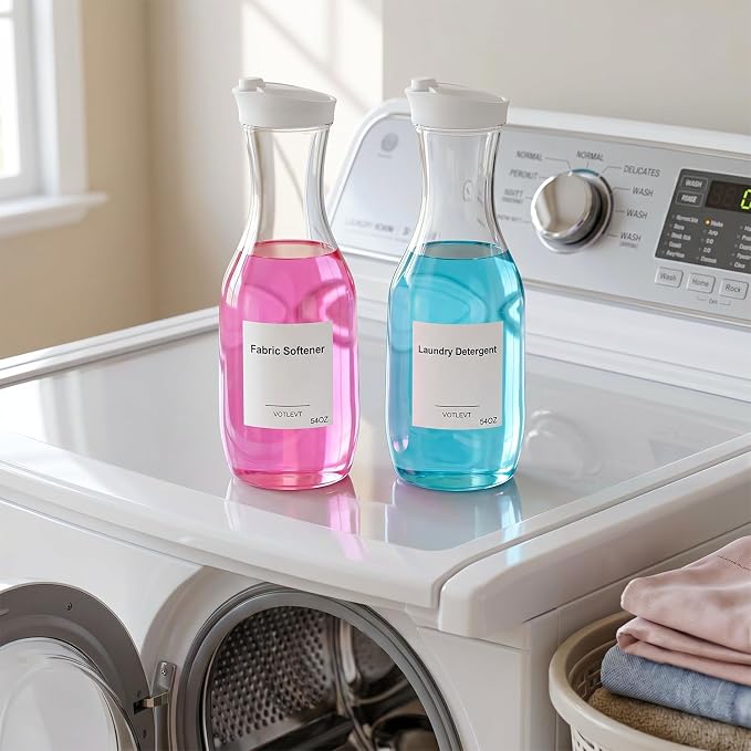 54 OZ Laundry Detergent Dispenser, Laundry Soap Dispenser, Liquid Laundry - Image 5