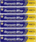 Reynolds Wrap Non-Stick Aluminum Foil Easy Prep, Cook & Clean by Reynolds+Wrap