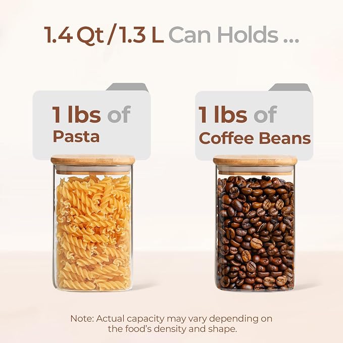 ComSaf Glass Storage Containers - Image 3