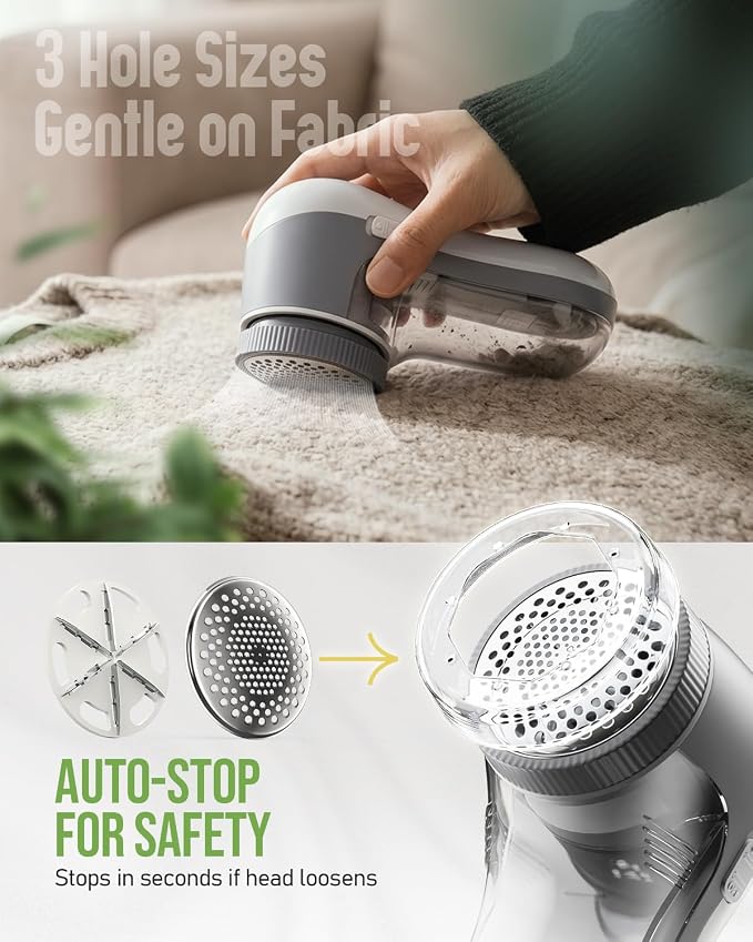 POPCHOSE Fabric Shaver, Lint Shaver - Image 2