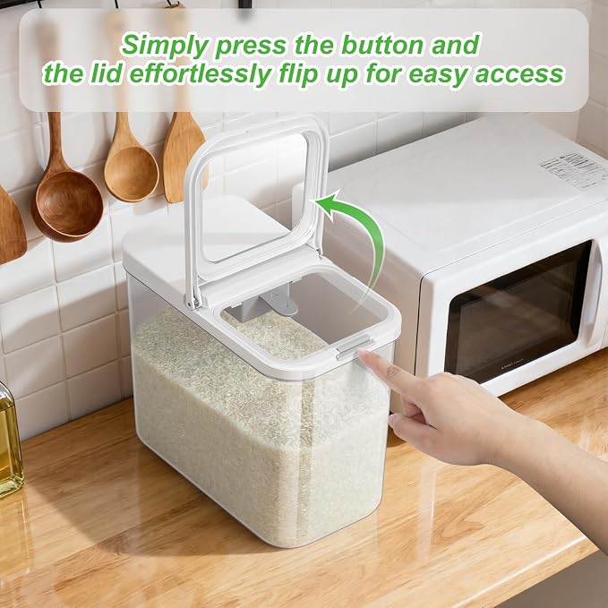 TBMAXS Rice Flour Storage Container - Image 3