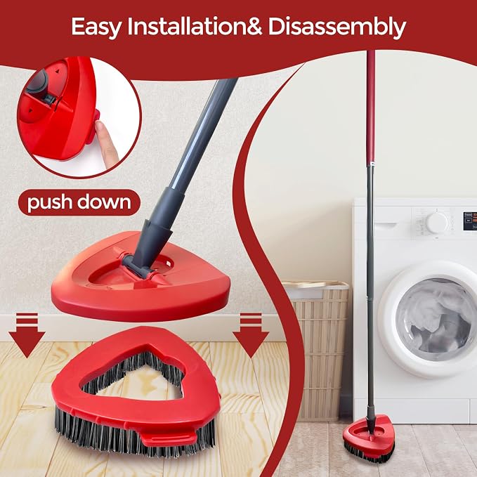 2 Pack Replacement Scrub Brush Head Compatible - Image 4