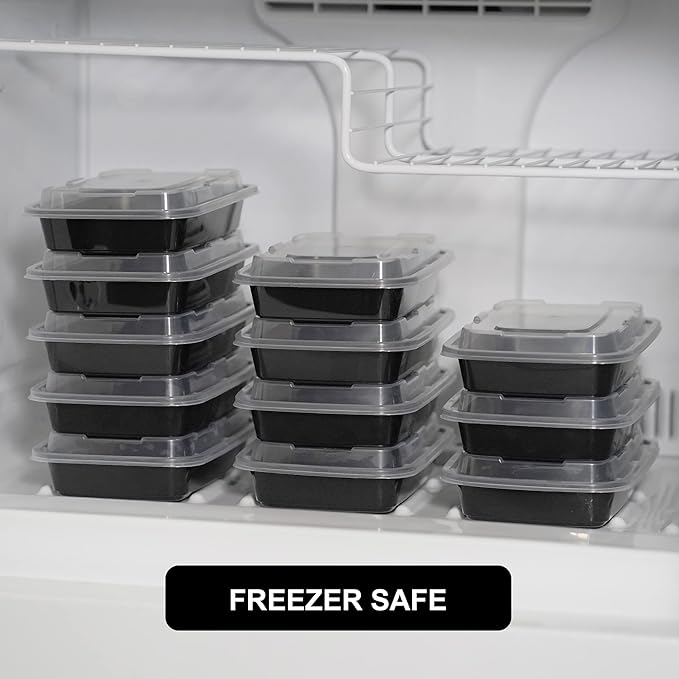 Freshware Meal Prep Containers 1 Compartment Food Storage Containers - Image 8