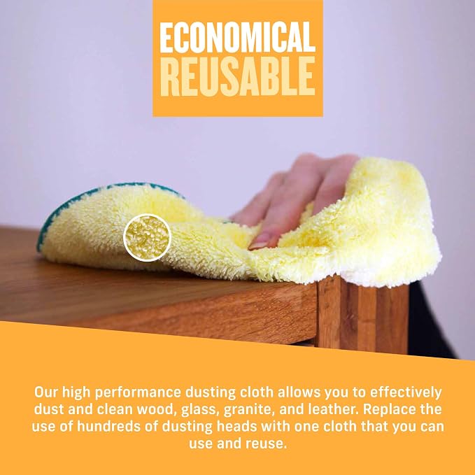 E-Cloth High Performance Dusting Cloth, Reusable & Dual-Sided - Image 5