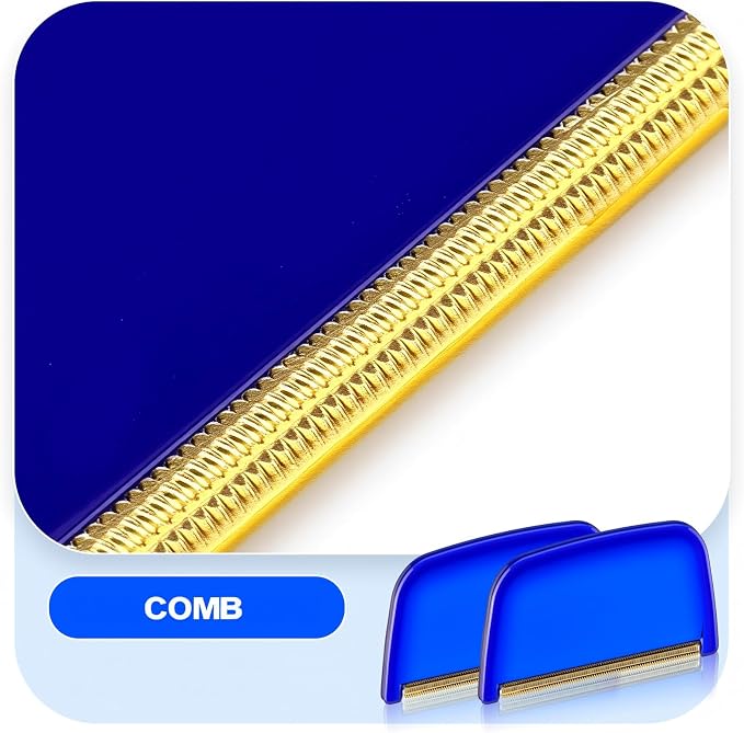 Boao 4 Pieces Sweater Combs to Remove Pilling Sweater Defuzzer, Classic | - Image 3