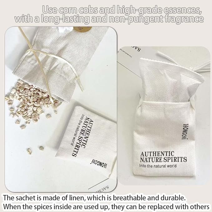 6-Pack Scented Sachets, Air Freshener Bags - Image 7