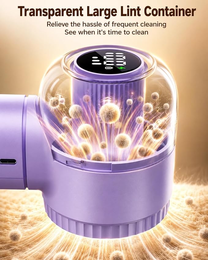 coldSky Fabric Shaver,    Lint Remover - Image 5