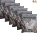 6Pcs Durable Honeycomb Mesh Laundry Bags by Meeall