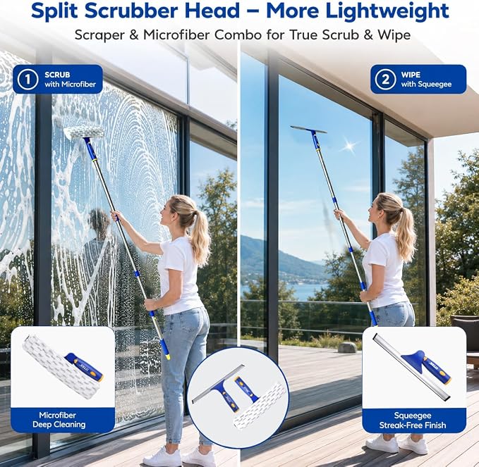 Window Squeegee Cleaning Kit - Image 2