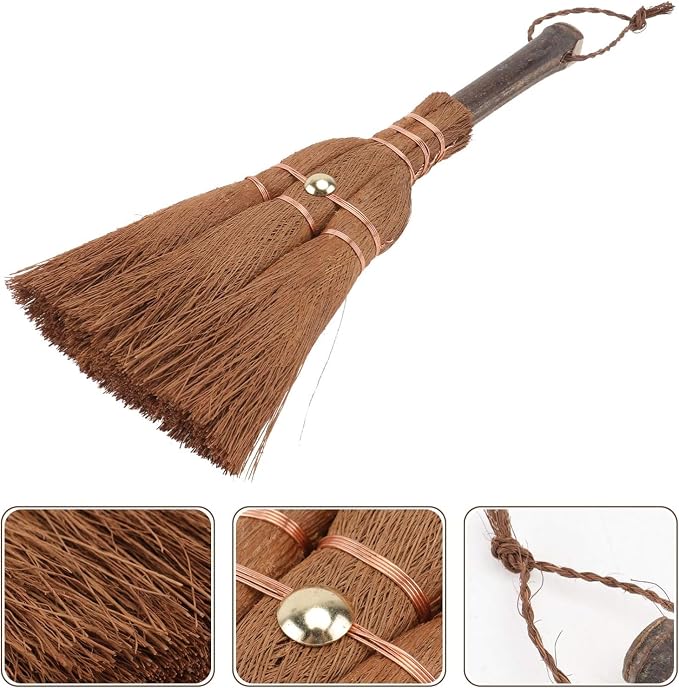 Small Metal Dust Pan and Brush for Fireplace - Image 4