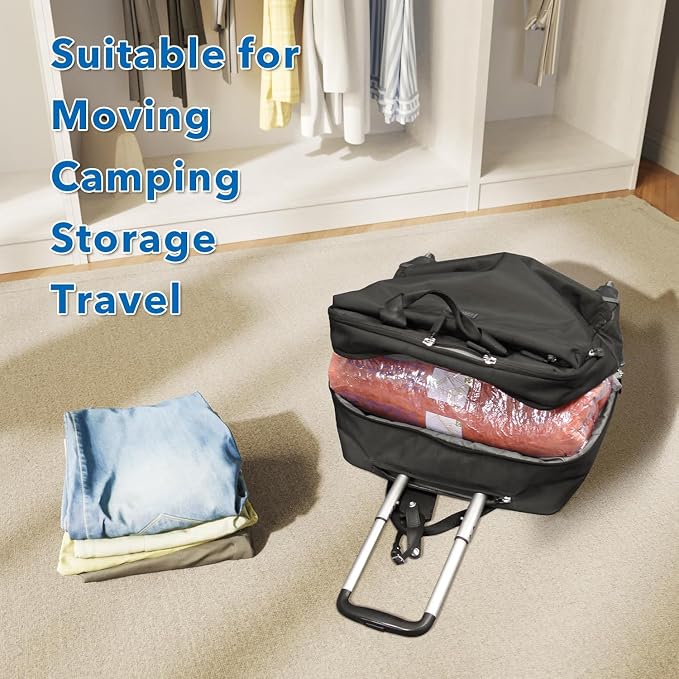 MEIQIHOME Vacuum Storage Bags, Space Saver Sealer Bags, Vacuum seal bags - Image 5