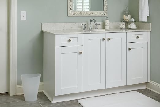 Rubbermaid Spa Works Compact Contemporary Style 9 Quart Indoor Open Vanity Home - Image 4