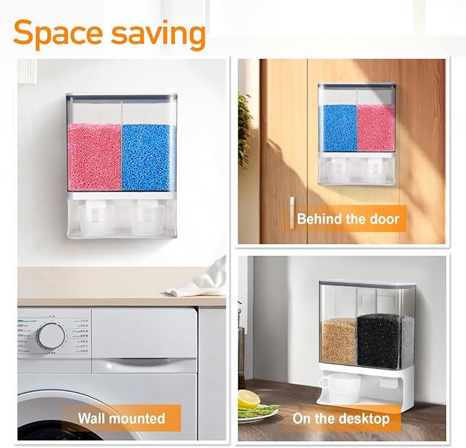 Conworld Laundry Detergent Dispenser, Scent Booster Beads Dispenser - Image 7