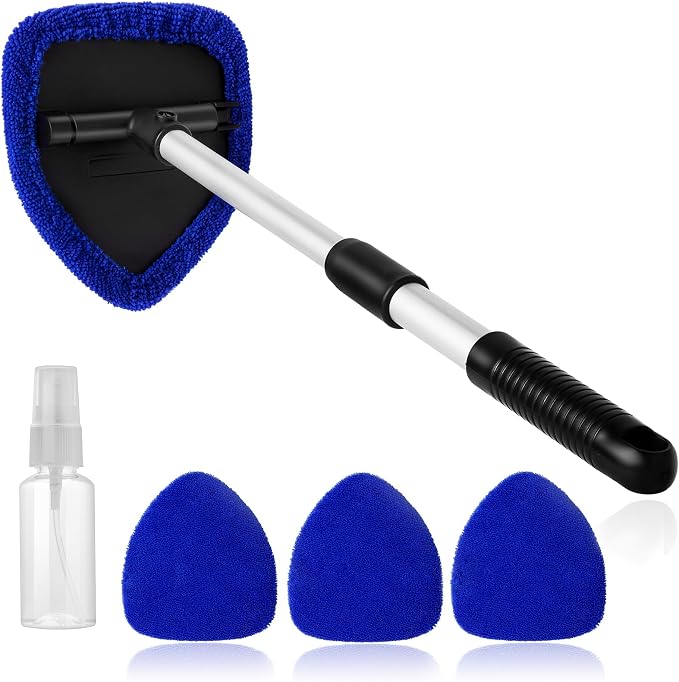 Qydipclin 11pcs Windshield Cleaner Tool, Car Window Cleaning Wash Kit - Image 8