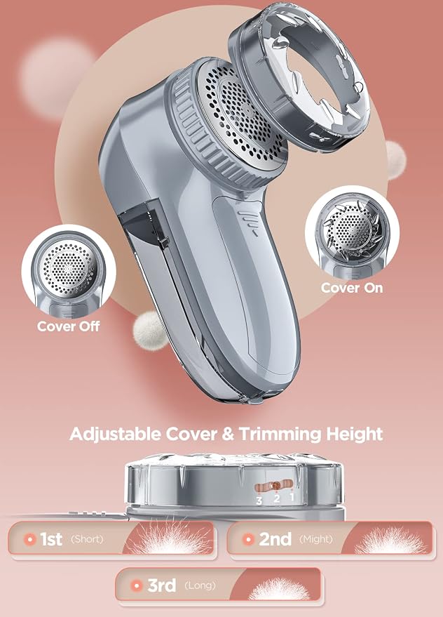 Bymore Fabric Shaver, Lint Shaver, Sweater Shaver - Image 4
