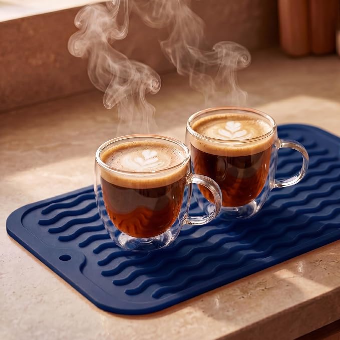 MicoYang Silicone Dish Drying Mat - Image 6