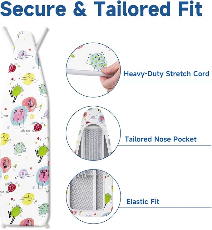 Whitmor Deluxe Ironing Board Cover - Image 4