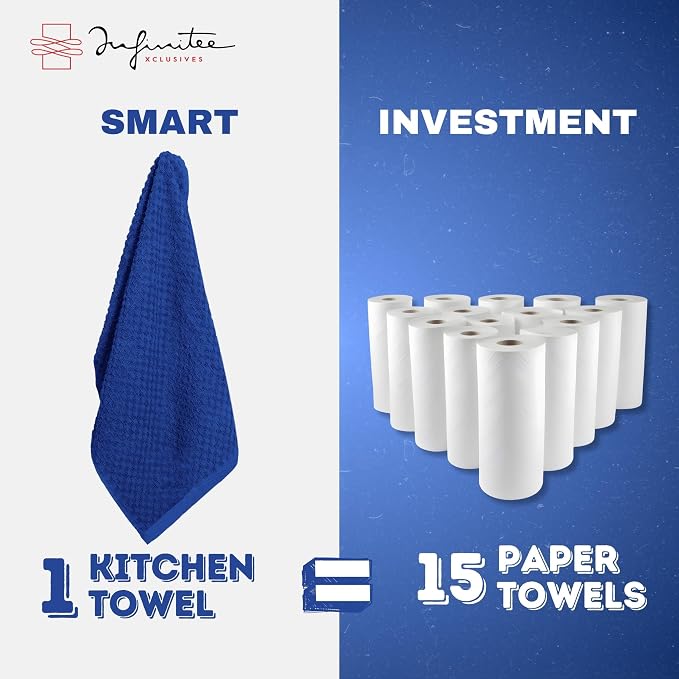 Infinitee Xclusives Kitchen Towels - Image 6