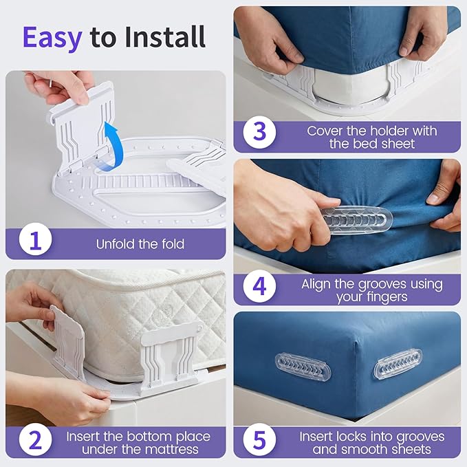 Bed Sheet Holders - Image 7